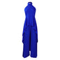 Women's Unique Pretty Sleeveless Irregular Two-piece Pants