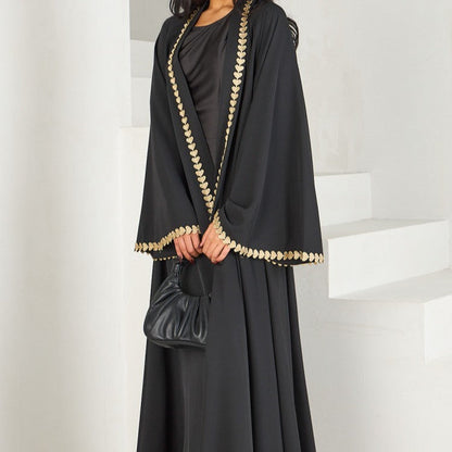 Slouchy Fashion Turkey Beautiful Loose Trim Dresses