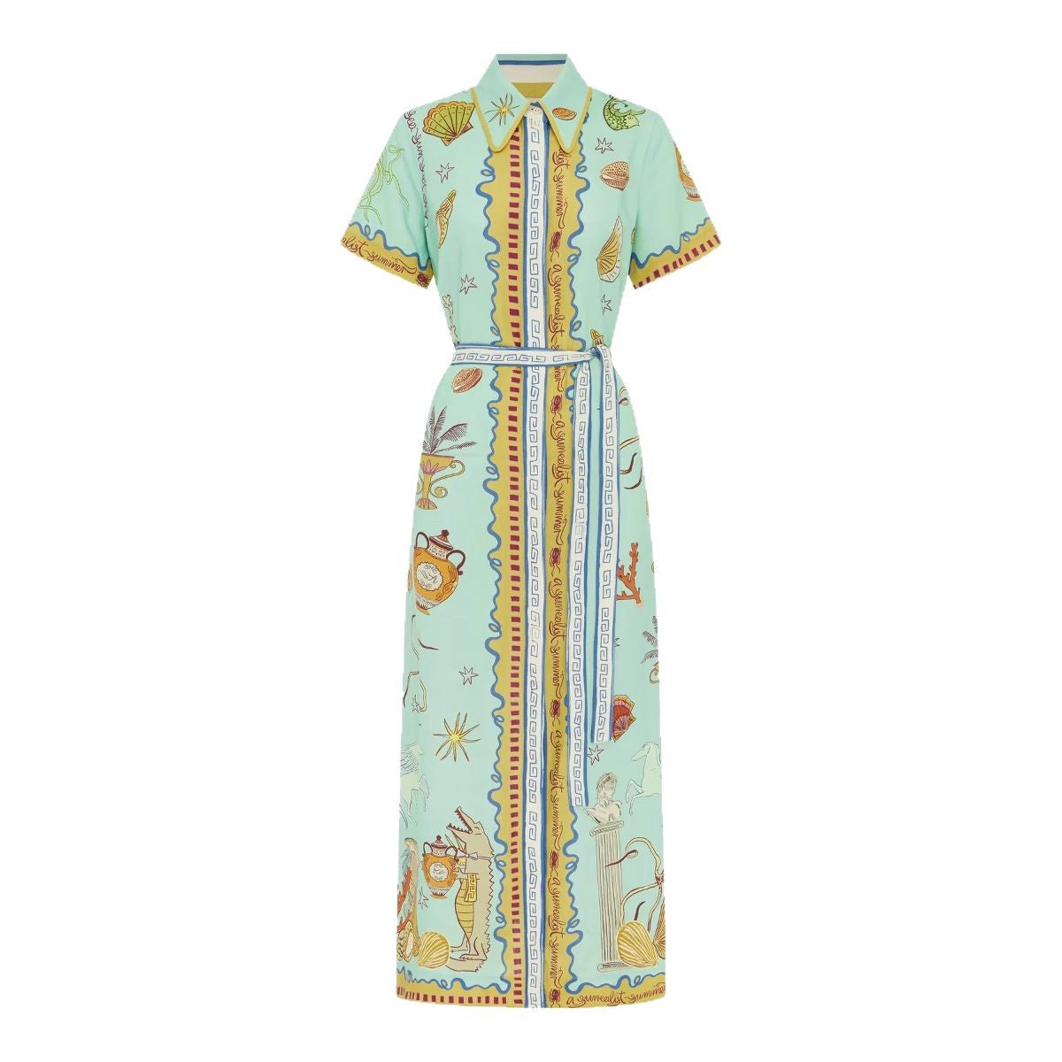 Personalized Iti Lantern Sleeve Casual Fashion Dresses