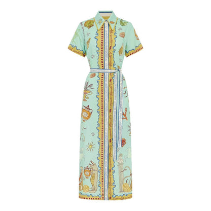 Personalized Iti Lantern Sleeve Casual Fashion Dresses
