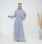 Turkey Encounter Elegant Chiffon Wrinkle Two-piece Dresses