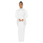 Women's Hot Drilling Long Sleeve Dress Lining Dresses