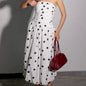 Women's Tube High Waist Dress Design Sense Tops