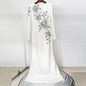 For Dinner Formal Dress Embroidered Beads Dresses