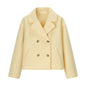 Charming Graceful Creative Double Breasted Woolen Coats