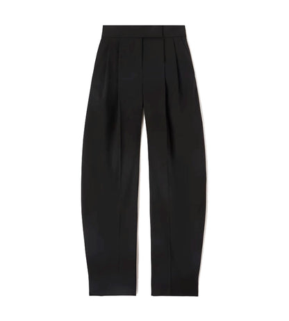 Women's Two-piece Spring Scarf Cut Profile High Suits