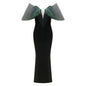 Women's Waist Shawl Fashion Dress Pearl Slimming Elegant Dresses