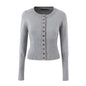 Women's Hot Slim Breasted Knitted High Waist Suits
