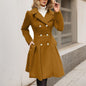Women's Glamorous Beautiful Elegant Fashion Overcoat Coats