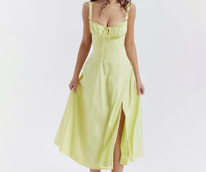 Brazilian Hot Low-cut Sexy Digital Printing Dresses