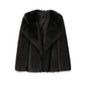 Women's Leather Fur Faux Loose Korean Style Coats