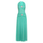 Women's Low-cut Design Elegant Solid Color Fashionable Clothing