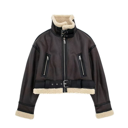 Women's Cool Classy French Fashion Double-sided Coats