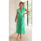 Sexy Pleated Dress Casual Loose Zip Dresses