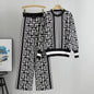 Women's Goods Slimming Casual Knitting Loose Wide Leg Pants