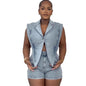 Innovative Casual Washed Loose Cowboy Siamese Sweaters