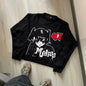 Women's & Men's & Street Gothic Autumn Pullover Knitwear
