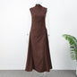 Dress Elegance Round Neck Slim Fit Dresses