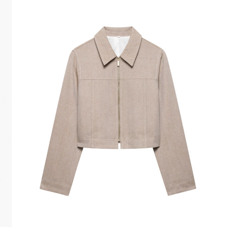 Women's Elegant Glamorous Herringbone Twill Fashion Suits