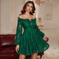 Dress Embroidered Lace Edge Sweet Beauty Shorts