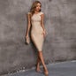 Women's Dress Gold Silk Sier Edge Strip Dresses