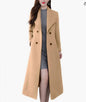 Thick Lapels Super Long Slim Fit Coats