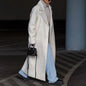 Women's Comfortable Warm Long-sleeved Lapel Plush Coats