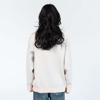 Women's & Men's & Fashion Street Pullover Anime Jacquard Sweaters