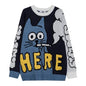 Women's & Men's & Street Gothic Autumn Pullover Knitwear