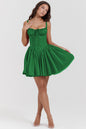Women's Sexy Lace Patchwork Sling Small Female Dresses