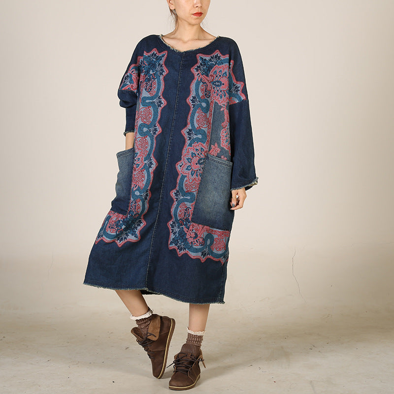 Turtleneck Long Irregular With Personality Plaid Sweaters