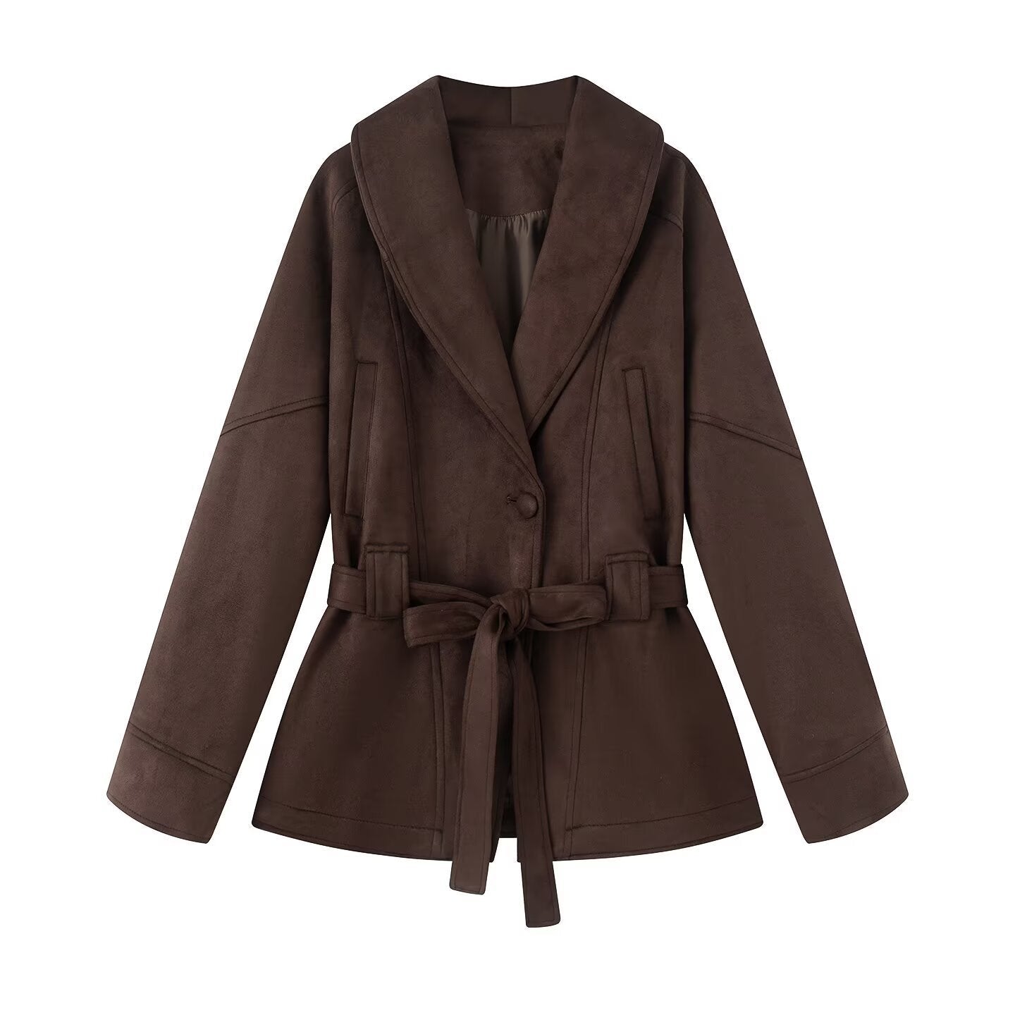 Women's Fashion Casual Unique Beautiful High-grade Windbreaker Coats