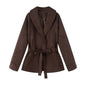 Women's Fashion Casual Unique Beautiful High-grade Windbreaker Coats
