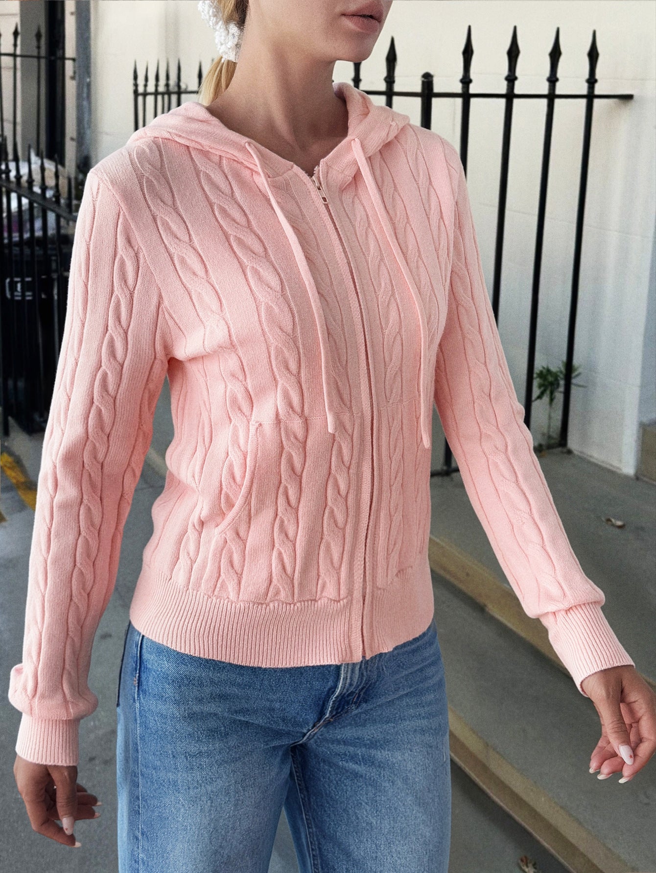 Women's Beautiful Versatile Casual Woolen Long-sleeved Sweaters