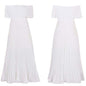 Women's Classy Sexy Pleated Maxi Dress Dresses