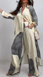Women's Stylish Attractive Printed Commute Leisure Suits