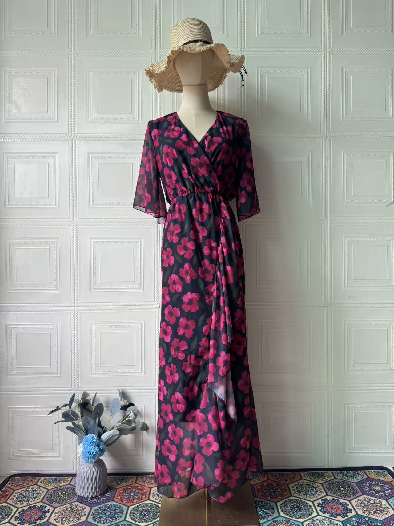 Women's Spring Sexy Elegant Graceful Sleeve Dress Dresses