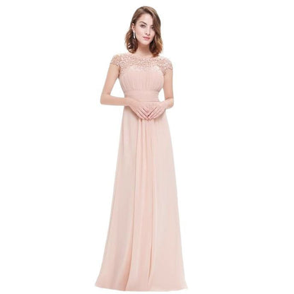 Women's Slouchy Summer Dress Lace Bridesmaid Wedding Dresses