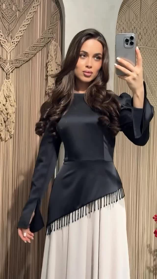 Women's Autumn Elegant Fashion Long Sleeve Maxi Dresses