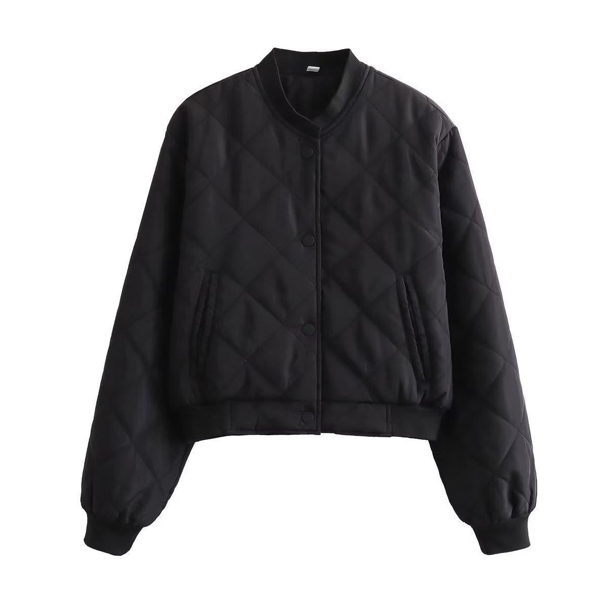 Women's Cotton Pilot Street Fashion Cross Coats