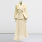 Women's Early Autumn Design Tight Waist High Suits