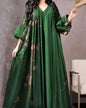 Women's Digital Printing Loose Dress Robe Dresses