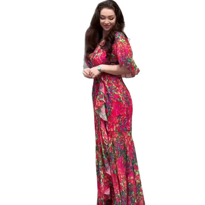 Women's Spring Sexy Elegant Graceful Sleeve Dress Dresses