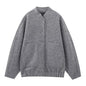 Women's Stand Collar Pocket Loose Pilot Coats