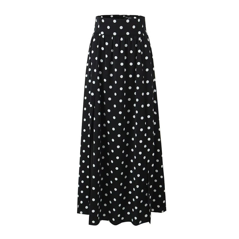 Women's Seaside Vacation Style Sexy Slit Mid-length Suits