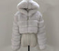 Creative Glamorous Imitation Fur Overcoat Fashion Coats
