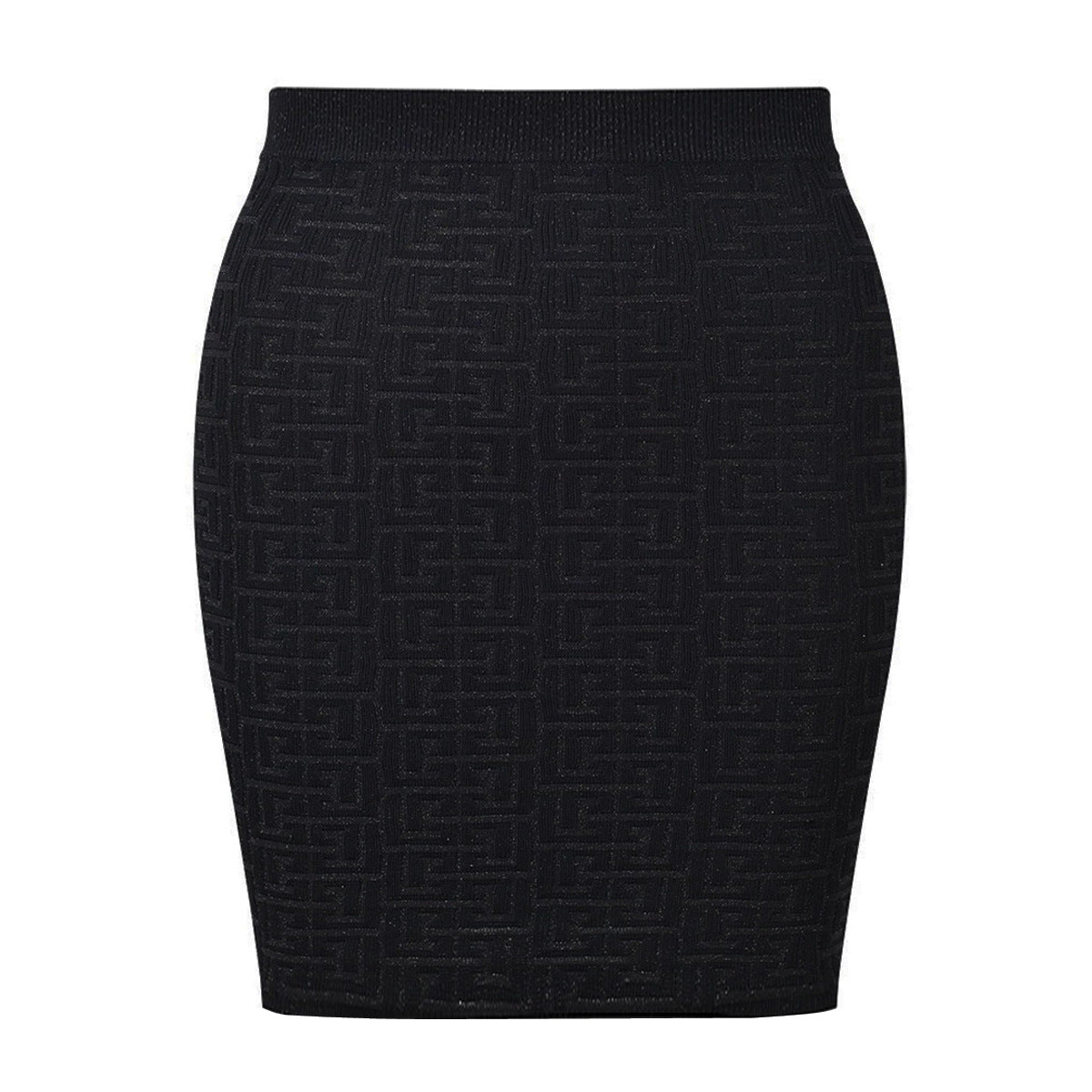 Women's Glamorous Beautiful Fashionable Knitted Three-piece Suits