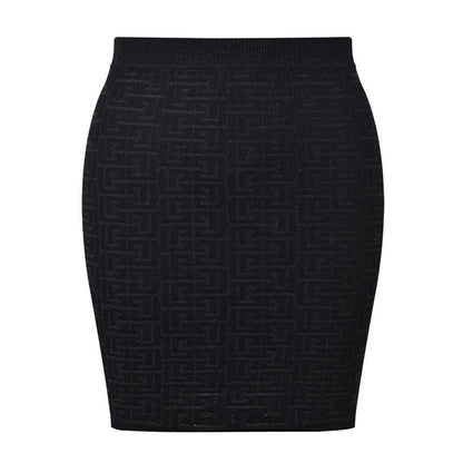 Women's Glamorous Beautiful Fashionable Knitted Three-piece Suits