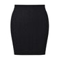 Women's Glamorous Beautiful Fashionable Knitted Three-piece Suits