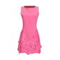 Style Date Summer Round Neck Sleeveless Dresses